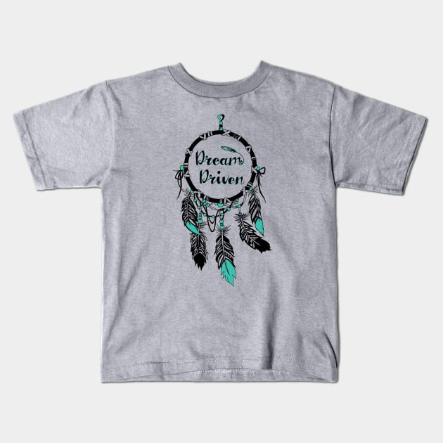 Dreamcatcher Kids T-Shirt by Lauren27